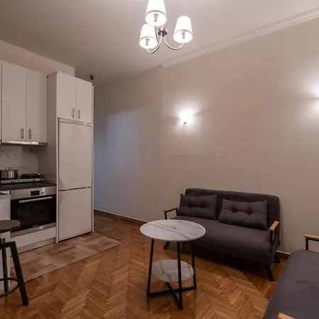 Apartament Metaxourgio 1st Floor